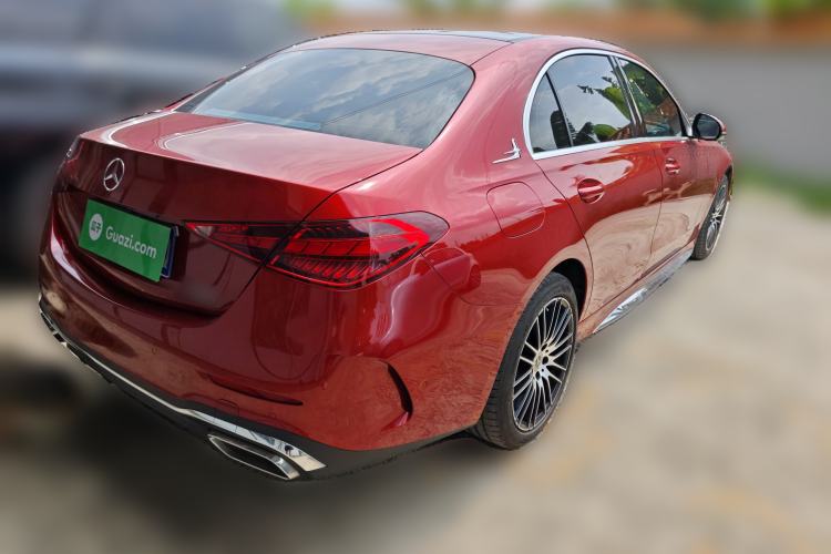 Used Mercedes-Benz C-Class 2022 Restyled C 260 L Sport Edition Rear Right 45 Deg