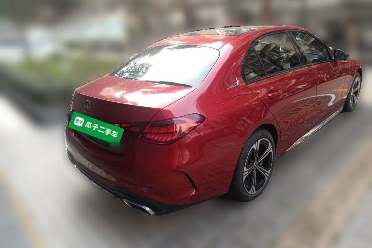 Used Mercedes-Benz C-Class 2022 Restyled C 260 L Sport Edition Rear Right 45 Deg