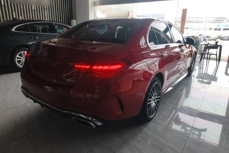 Used Mercedes-Benz C-Class 2022 Restyled C 260 L Sport Edition Rear Right 45 Deg