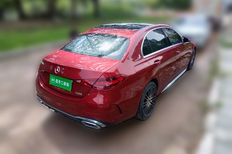 Used Mercedes-Benz C-Class 2022 Restyled C 260 L Sport Edition Rear Right 45 Deg