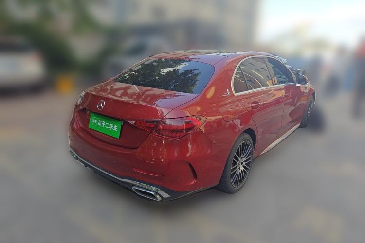 Used Mercedes-Benz C-Class 2022 Restyled C 260 L Sport Edition Rear Right 45 Deg