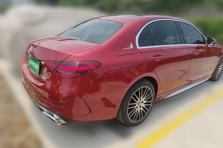 Used Mercedes-Benz C-Class 2022 Restyled C 260 L Sport Edition Rear Right 45 Deg