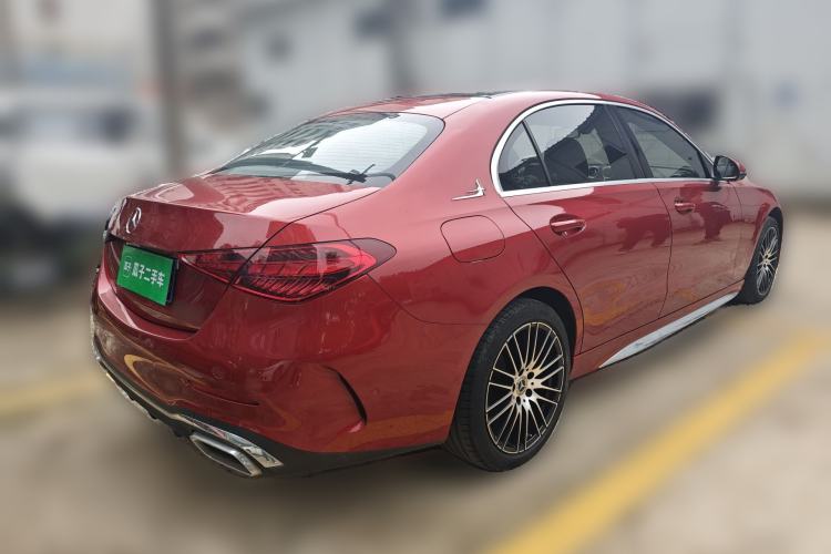 Used Mercedes-Benz C-Class 2022 Restyled C 260 L Sport Edition Rear Right 45 Deg
