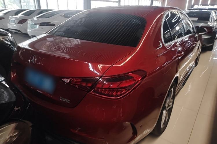 Used Mercedes-Benz C-Class 2022 Restyled C 200 L Sport Edition Rear Right 45 Deg