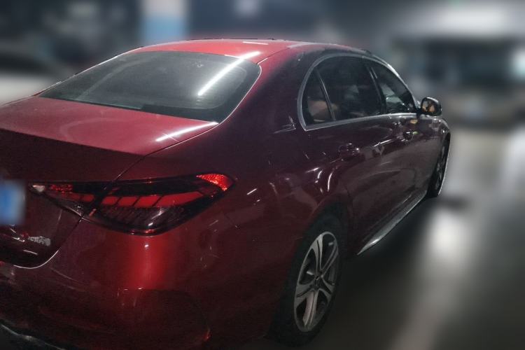 Used Mercedes-Benz C-Class 2022 Restyled C 200 L Sport Edition Rear Right 45 Deg