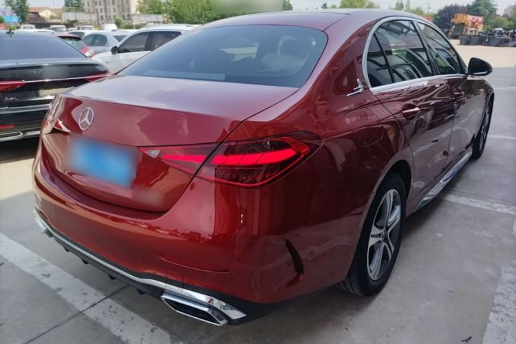 Used Mercedes-Benz C-Class 2022 Restyled C 200 L Sport Edition Rear Right 45 Deg