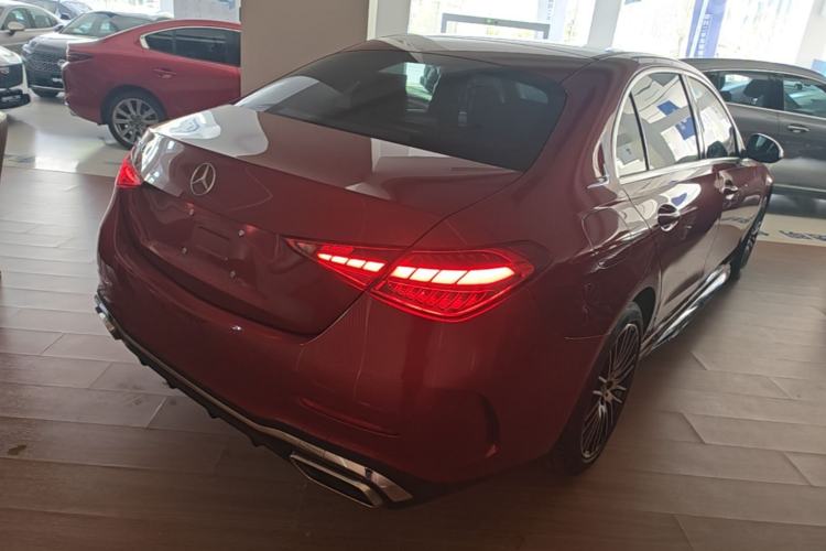 Used Mercedes-Benz C-Class 2022 C 260 L Sport Edition Rear Right 45 Deg