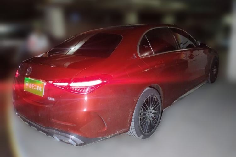 Used Mercedes-Benz C-Class 2022 C 260 L Sport Edition Rear Right 45 Deg
