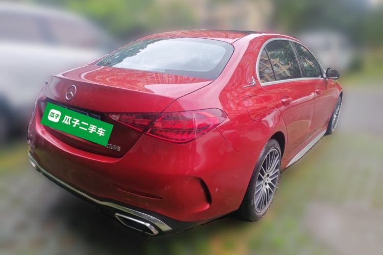 Used Mercedes-Benz C-Class 2022 Restyled C 260 L Sport Edition Rear Right 45 Deg