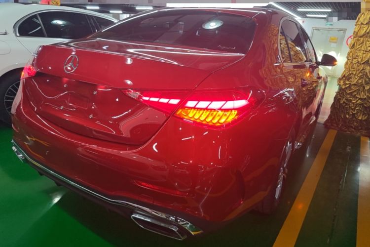 Used Mercedes-Benz C-Class 2022 Restyled C 200 L Sport Edition Rear Right 45 Deg