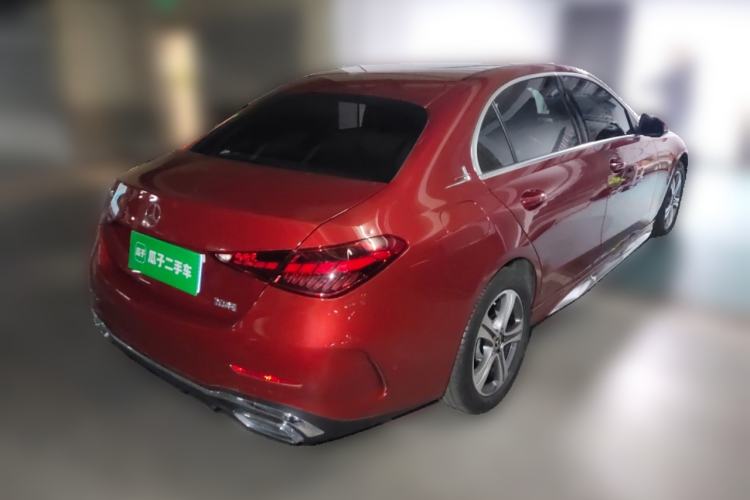 Used Mercedes-Benz C-Class 2022 C 200 L Sport Edition Rear Right 45 Deg