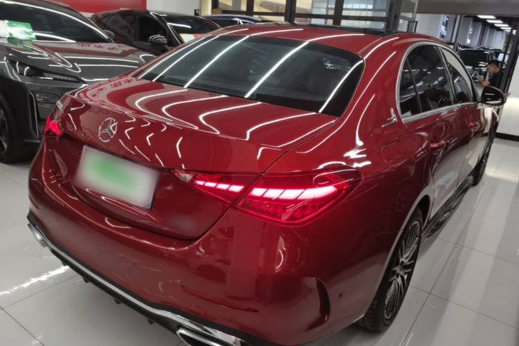 Used Mercedes-Benz C-Class 2022 C 260 L Sport Edition Rear Right 45 Deg