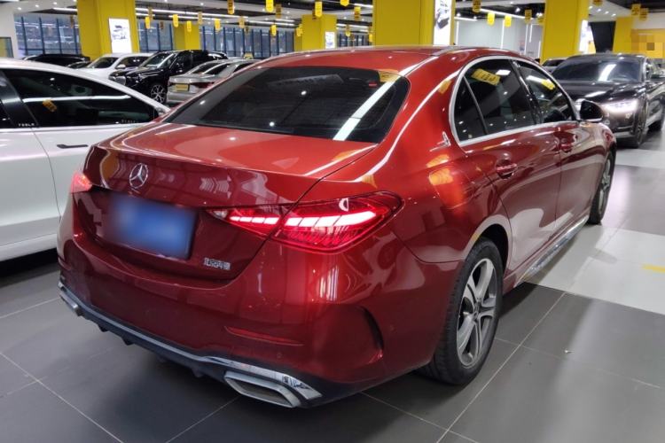 Used Mercedes-Benz C-Class 2022 Restyled C 200 L Sport Edition Rear Right 45 Deg