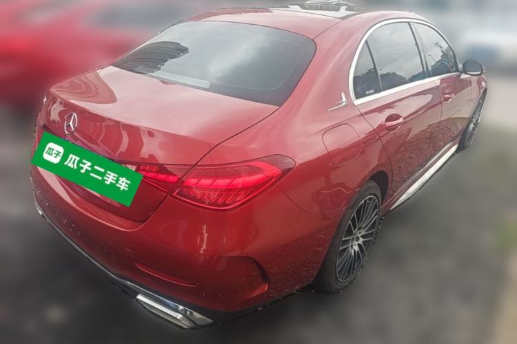 Used Mercedes-Benz C-Class 2022 C 260 L Sport Edition Rear Right 45 Deg