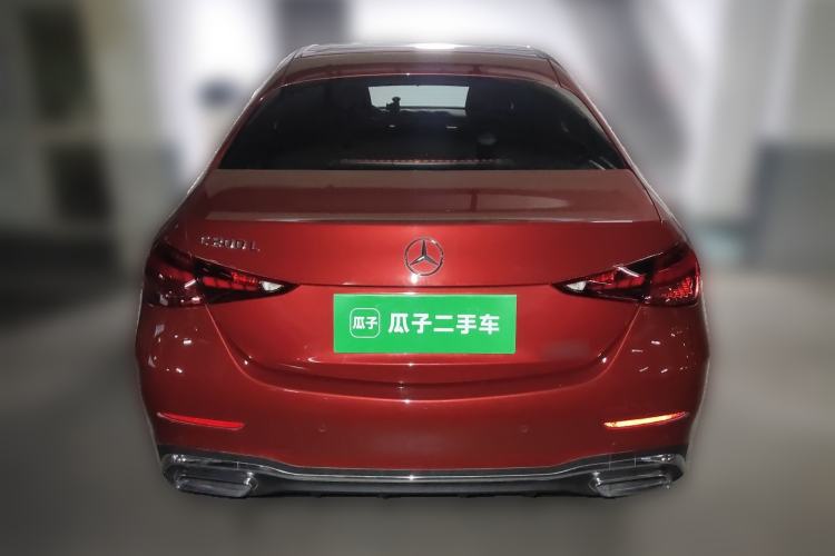Used Mercedes-Benz C-Class 2022 C 200 L Sport Edition Rear