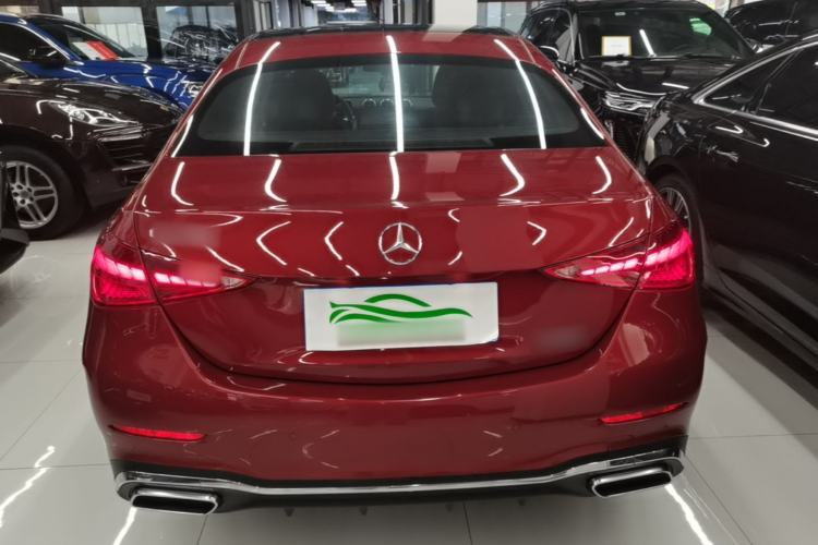 Used Mercedes-Benz C-Class 2022 C 260 L Sport Edition Rear