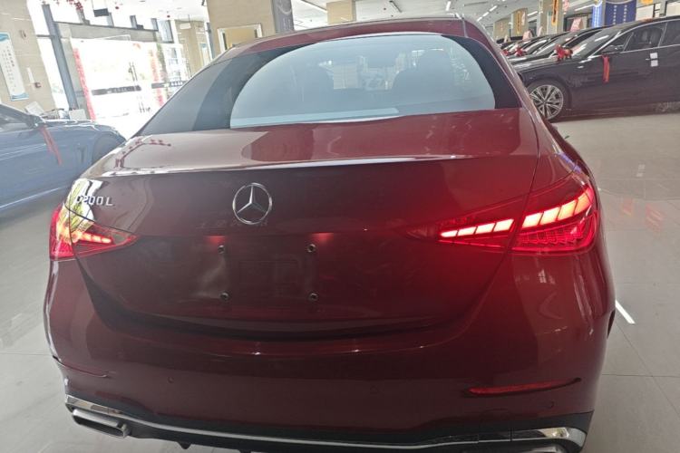 Used Mercedes-Benz C-Class 2022 C 200 L Sport Edition Rear
