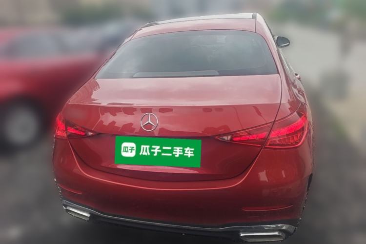 Used Mercedes-Benz C-Class 2022 C 260 L Sport Edition Rear