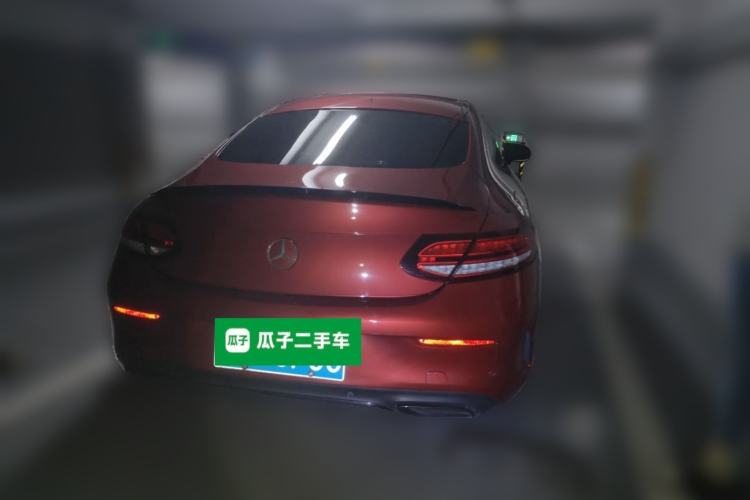 Used Mercedes-Benz C-Class 2022 Refreshed C 260 Coupe Rear
