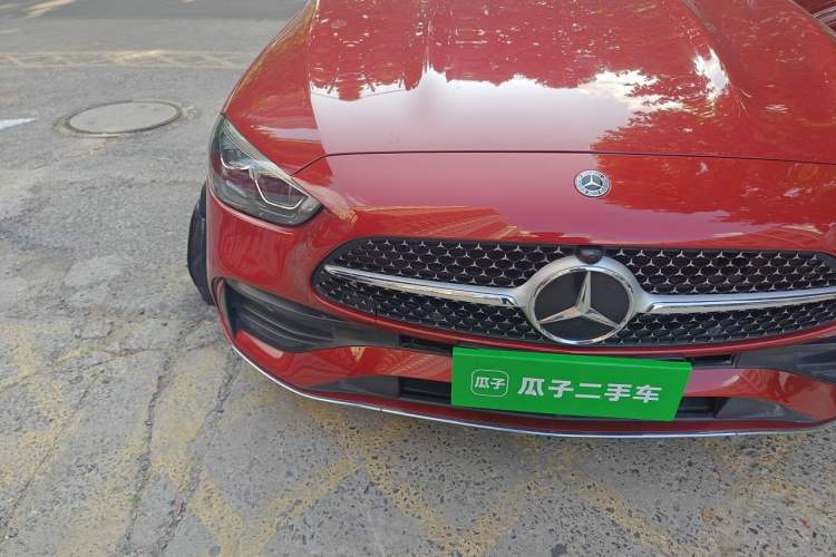 Used Mercedes-Benz C-Class 2022 Restyled C 260 L Sport Edition Right Front Headlight