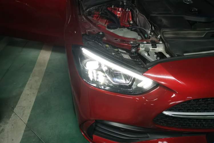 Used Mercedes-Benz C-Class 2022 C 260 L Sport Edition Right Front Headlight
