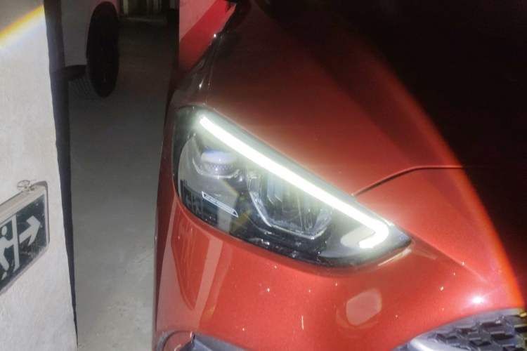 Used Mercedes-Benz C-Class 2022 C 260 L Sport Edition Right Front Headlight