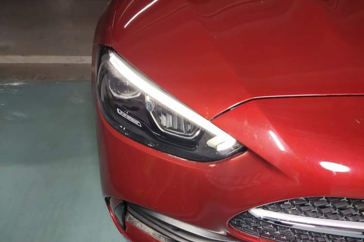 Used Mercedes-Benz C-Class 2022 C 200 L Sport Edition Right Front Headlight