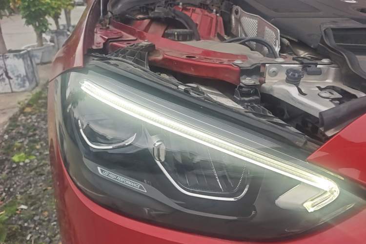 Used Mercedes-Benz C-Class 2022 C 260 L Sport Edition Right Front Headlight