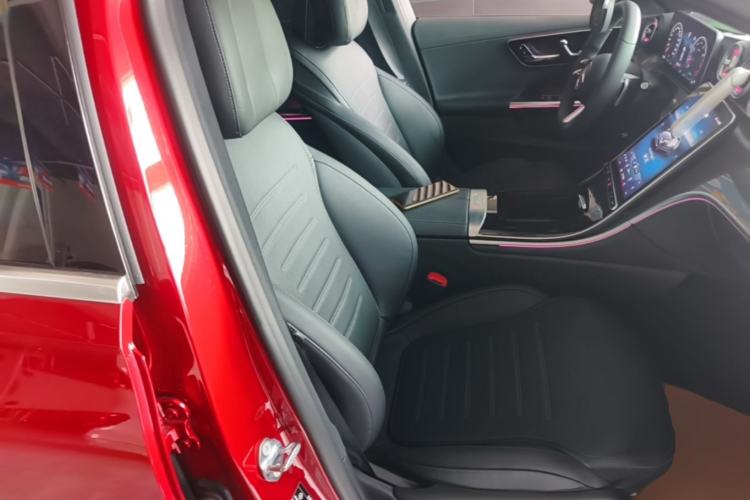Used Mercedes-Benz C-Class 2022 Restyled C 260 L Sport Edition Right Front Seat