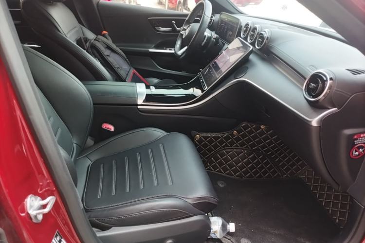 Used Mercedes-Benz C-Class 2022 Restyled C 200 L Sport Edition Right Front Seat