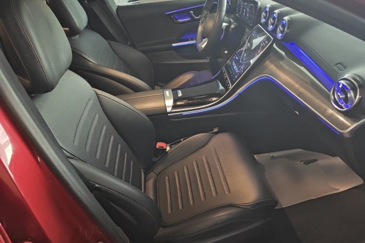 Used Mercedes-Benz C-Class 2022 C 260 L Sport Edition Right Front Seat