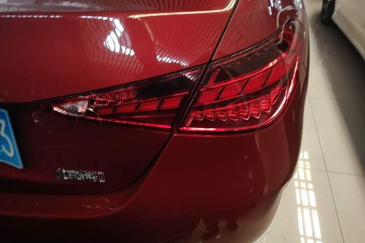 Used Mercedes-Benz C-Class 2022 Restyled C 200 L Sport Edition Right Rear Taillight