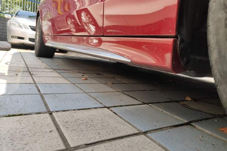 Used Mercedes-Benz C-Class 2022 C 260 L Sport Edition Right Side Sill