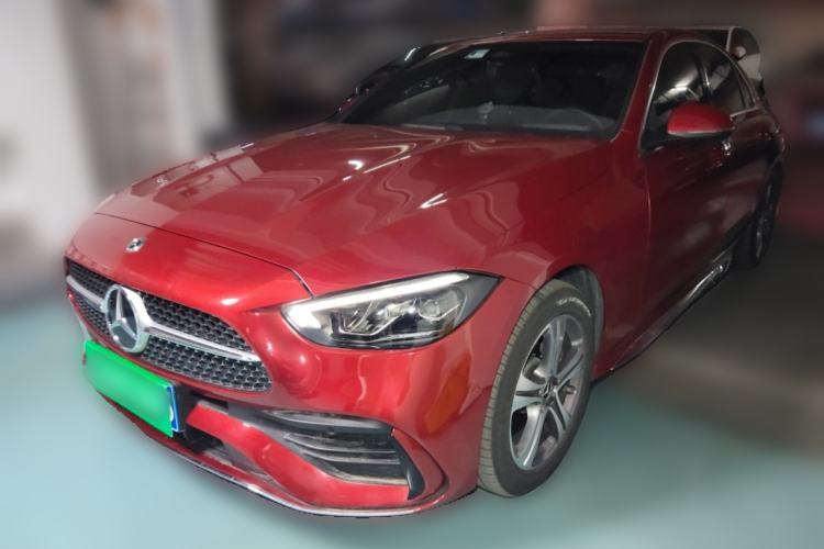 Used Mercedes-Benz C-Class 2022 C 200 L Sport Edition Guazi used car, China used car export, Used car for sale, Used cars, Cheapest cars for sale