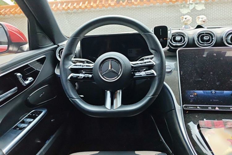 Used Mercedes-Benz C-Class 2022 Restyled C 260 L Sport Edition Steering Wheel