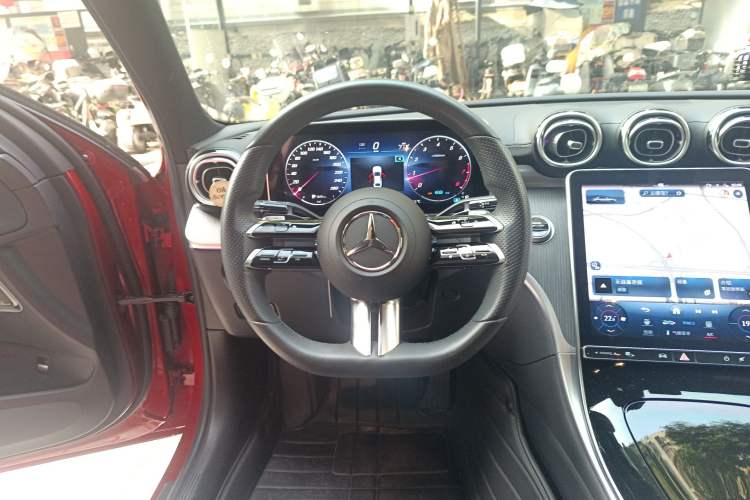 Used Mercedes-Benz C-Class 2022 Restyled C 260 L Sport Edition Steering Wheel