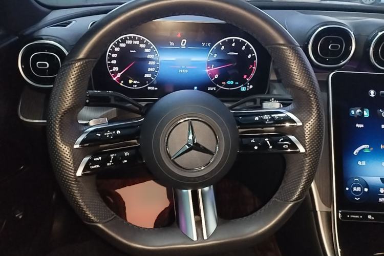 Used Mercedes-Benz C-Class 2022 C 200 L Sport Edition Steering Wheel