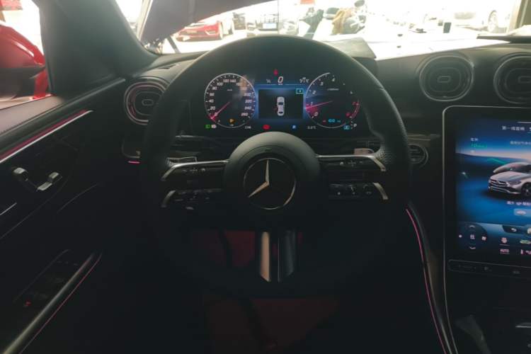 Used Mercedes-Benz C-Class 2022 Restyled C 260 L Sport Edition Steering Wheel