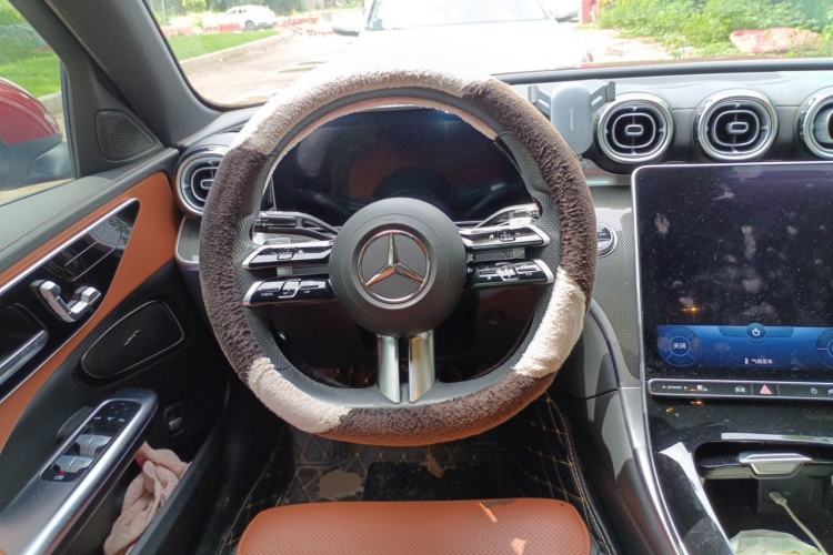 Used Mercedes-Benz C-Class 2022 Restyled C 260 L Sport Edition Steering Wheel