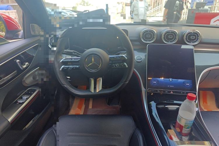 Used Mercedes-Benz C-Class 2022 Restyled C 260 L Sport Edition Steering Wheel