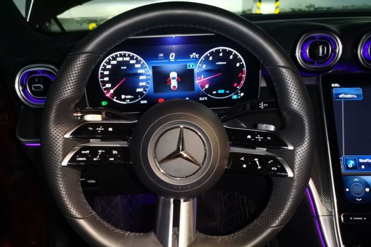 Used Mercedes-Benz C-Class 2022 C 260 L Sport Edition Steering Wheel