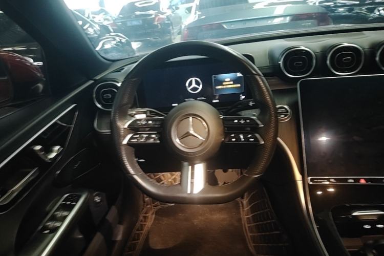 Used Mercedes-Benz C-Class 2022 Restyled C 200 L Sport Edition Steering Wheel