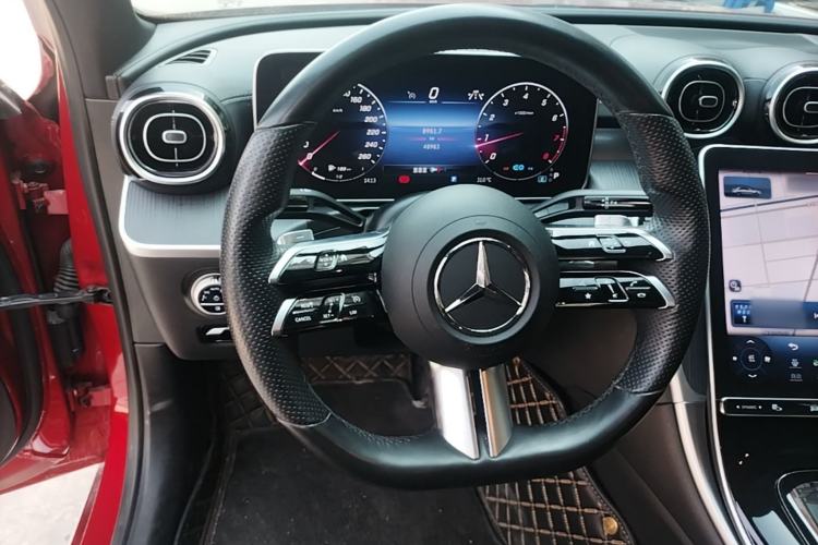 Used Mercedes-Benz C-Class 2022 Restyled C 200 L Sport Edition Steering Wheel