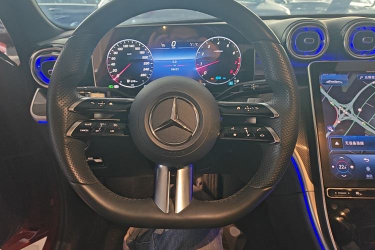 Used Mercedes-Benz C-Class 2022 C 260 L Sport Edition Steering Wheel