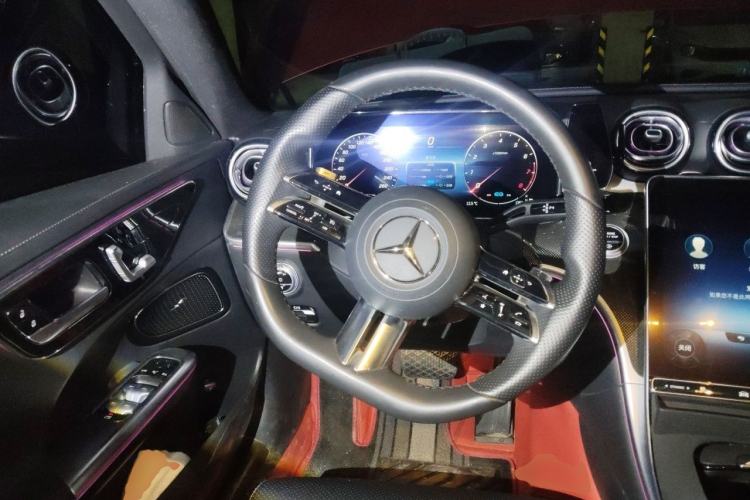 Used Mercedes-Benz C-Class 2022 C 260 L Sport Edition Steering Wheel