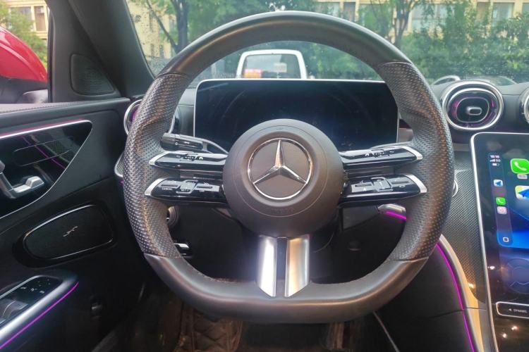 Used Mercedes-Benz C-Class 2022 Restyled C 260 L Sport Edition Steering Wheel