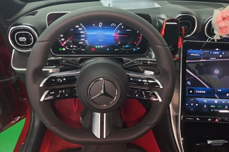 Used Mercedes-Benz C-Class 2022 Restyled C 200 L Sport Edition Steering Wheel