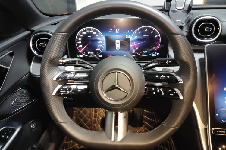 Used Mercedes-Benz C-Class 2022 C 200 L Sport Edition Steering Wheel