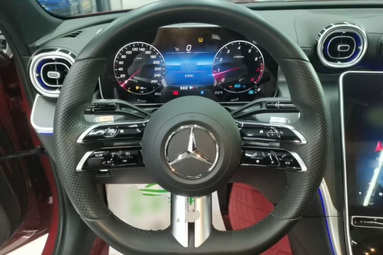 Used Mercedes-Benz C-Class 2022 C 260 L Sport Edition Steering Wheel