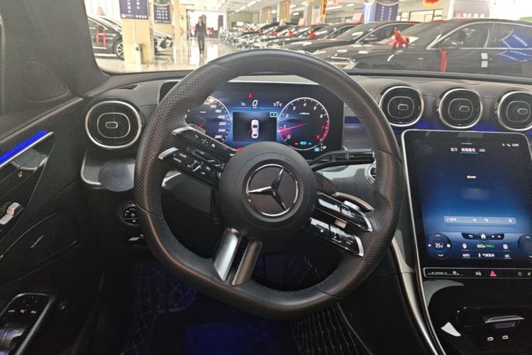Used Mercedes-Benz C-Class 2022 C 200 L Sport Edition Steering Wheel